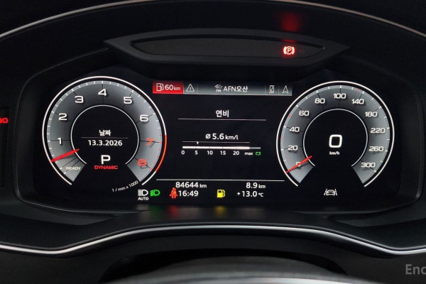 2019 Audi A6 с пробегом 84 644 км