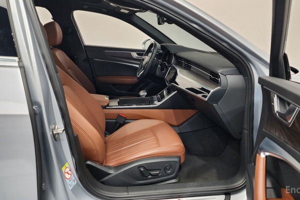 2019 Audi A6 с пробегом 84 644 км