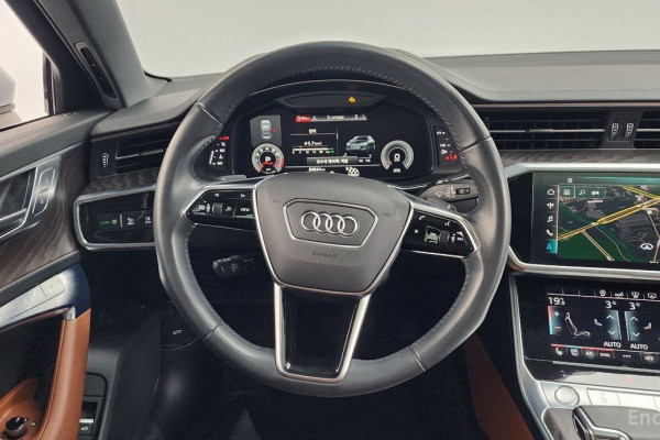 2019 Audi A6 с пробегом 84 644 км