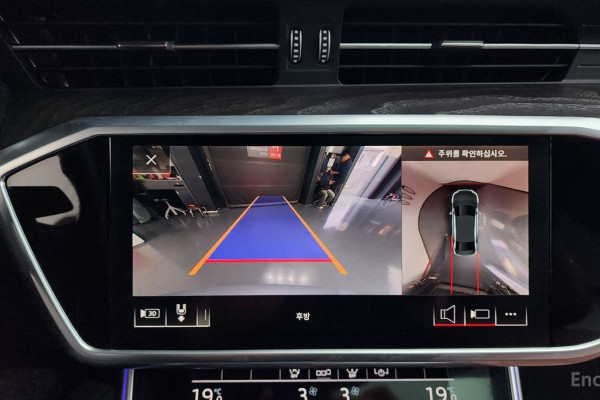 2019 Audi A6 с пробегом 84 644 км