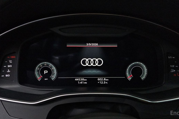 2023 Audi A6 с пробегом 44 538 км