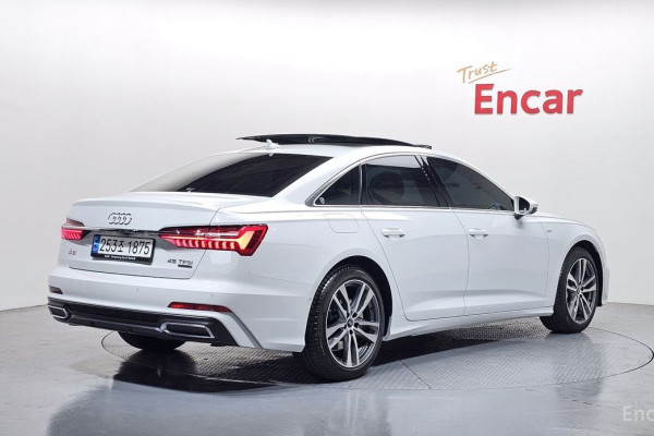 2023 Audi A6 с пробегом 3 294 км