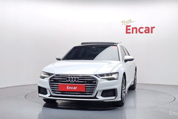 2023 Audi A6 с пробегом 3 294 км
