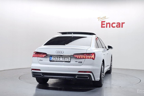 2023 Audi A6 с пробегом 3 294 км