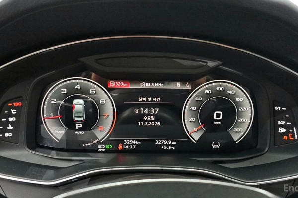 2023 Audi A6 с пробегом 3 294 км