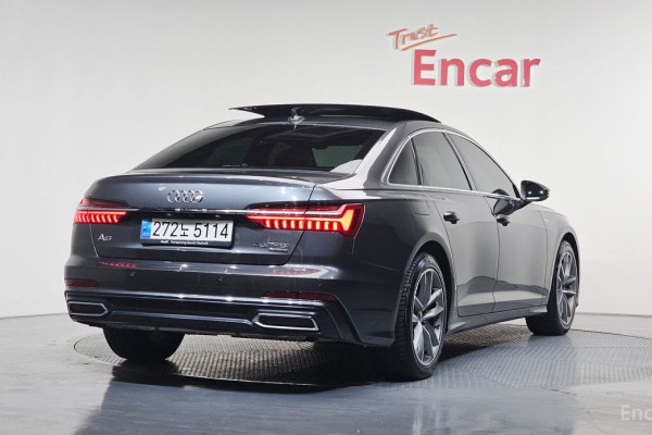 2022 Audi A6 с пробегом 48 667 км