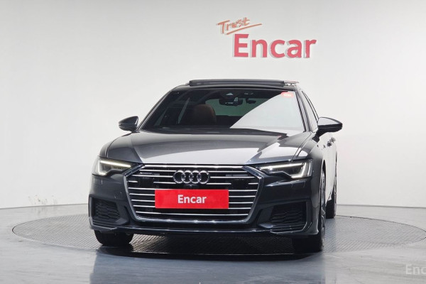 2022 Audi A6 с пробегом 48 667 км