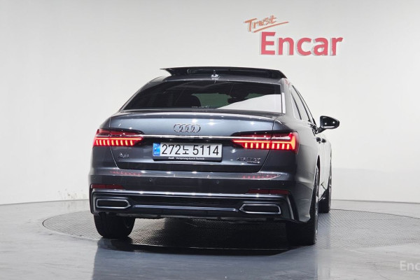 2022 Audi A6 с пробегом 48 667 км