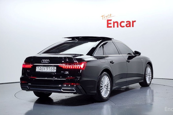 2019 Audi A6 с пробегом 86 569 км