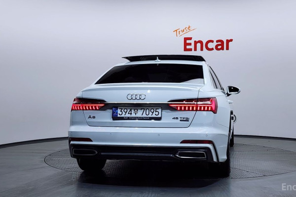 2023 Audi A6 с пробегом 41 267 км