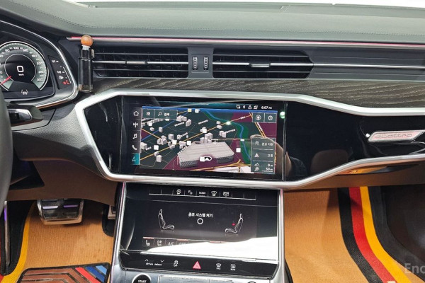 2022 Audi A6 с пробегом 48 667 км