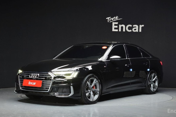 2021 Audi A6 с пробегом 93 934 км