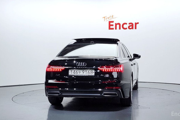 2019 Audi A6 с пробегом 86 569 км