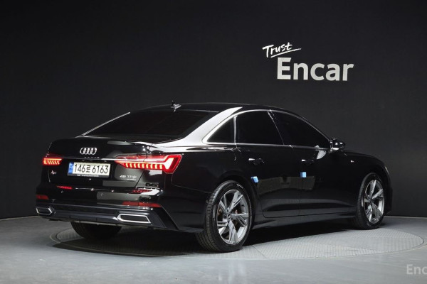 2021 Audi A6 с пробегом 93 934 км