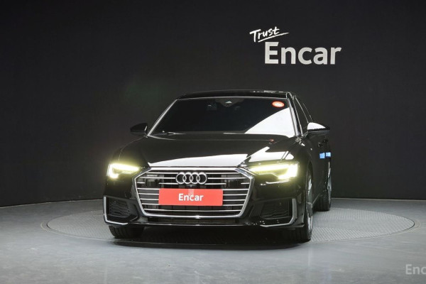 2021 Audi A6 с пробегом 93 934 км