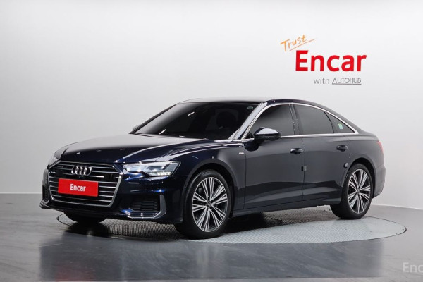 2022 Audi A6 с пробегом 38 735 км