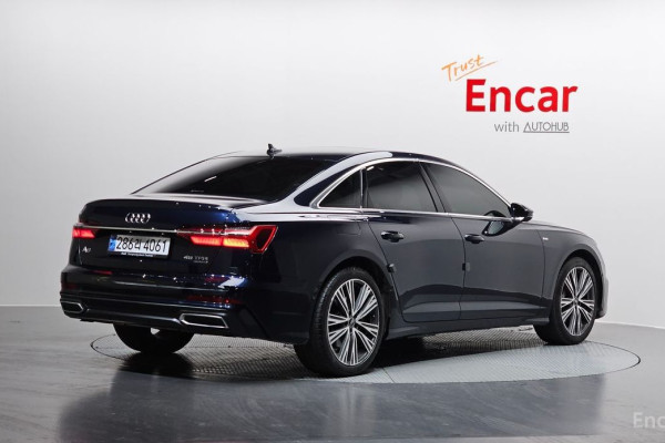 2022 Audi A6 с пробегом 38 735 км