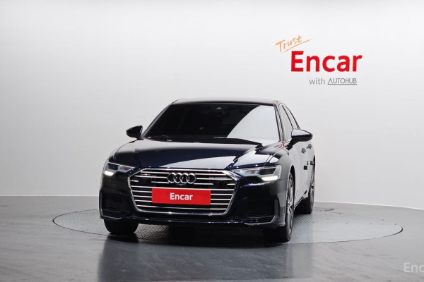 2022 Audi A6 с пробегом 38 735 км