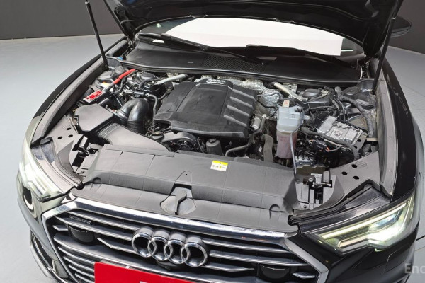 2021 Audi A6 с пробегом 93 934 км