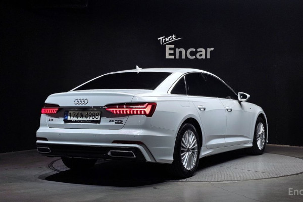 2021 Audi A6 с пробегом 24 708 км