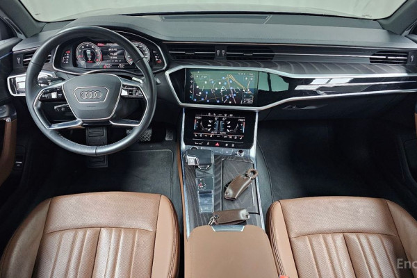 2022 Audi A6 с пробегом 38 735 км