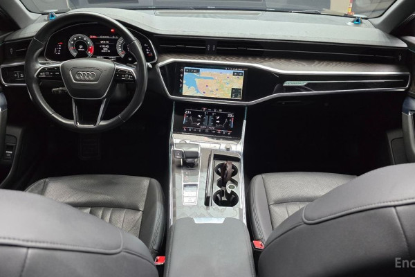 2021 Audi A6 с пробегом 93 934 км