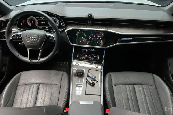 2021 Audi A6 с пробегом 24 708 км