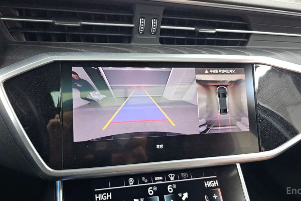 2022 Audi A6 с пробегом 38 735 км