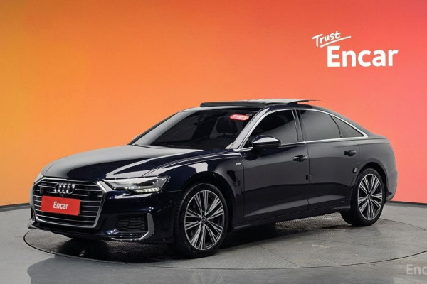 2022 Audi A6 с пробегом 73 442 км