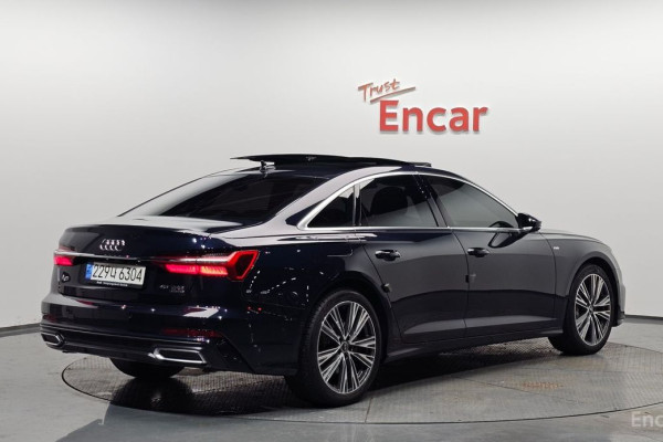 2022 Audi A6 с пробегом 73 442 км