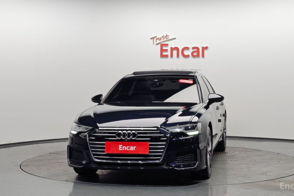 2022 Audi A6 с пробегом 73 442 км