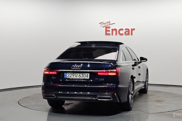 2022 Audi A6 с пробегом 73 442 км