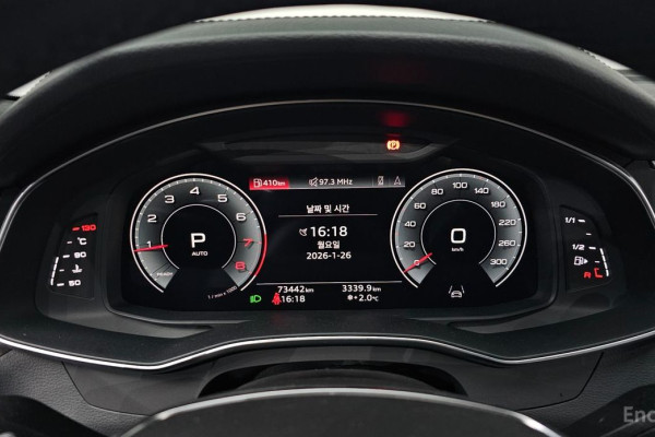 2022 Audi A6 с пробегом 73 442 км