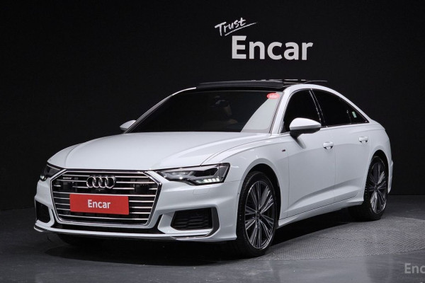 2022 Audi A6 с пробегом 31 846 км