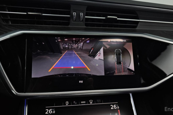 2022 Audi A6 с пробегом 73 442 км