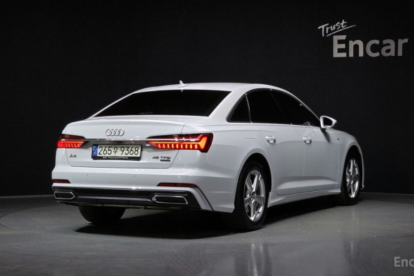 2020 Audi A6 с пробегом 78 765 км