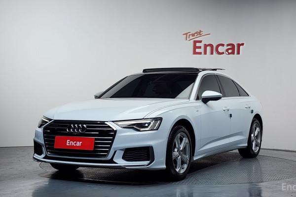 2019 Audi A6 с пробегом 59 577 км