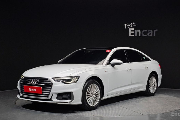 2019 Audi A6 с пробегом 39 198 км