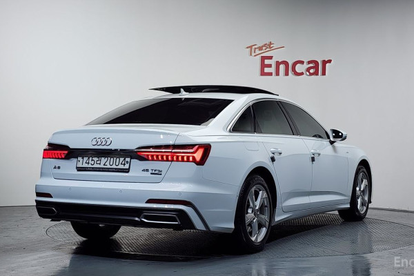 2019 Audi A6 с пробегом 59 577 км