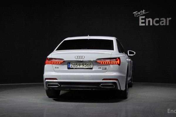 2020 Audi A6 с пробегом 78 765 км