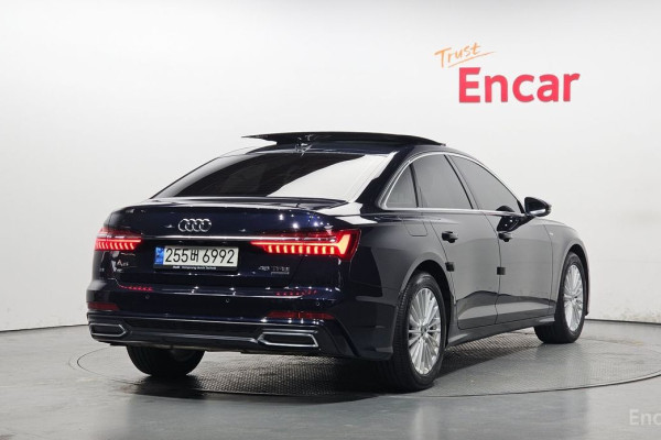 2021 Audi A6 с пробегом 71 436 км