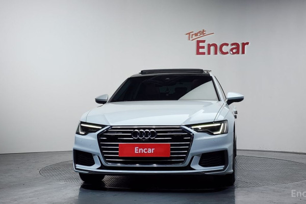 2019 Audi A6 с пробегом 59 577 км