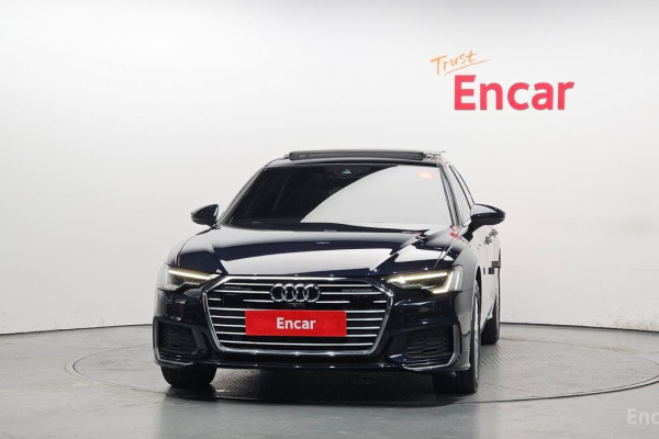 2021 Audi A6 с пробегом 71 436 км