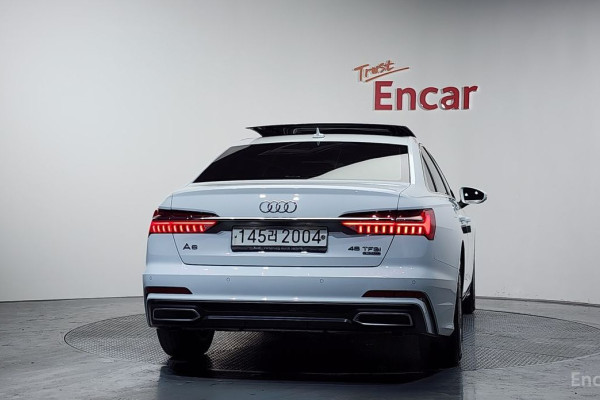 2019 Audi A6 с пробегом 59 577 км