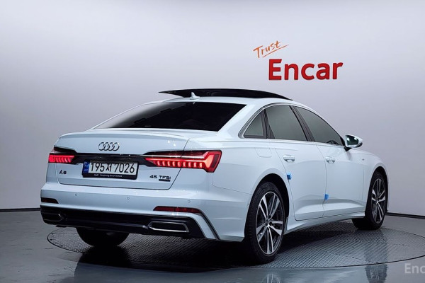 2022 Audi A6 с пробегом 86 745 км