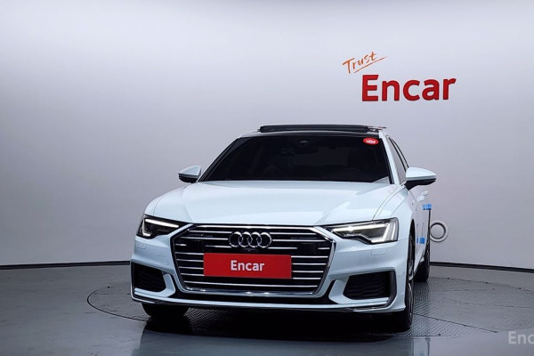 2022 Audi A6 с пробегом 86 745 км