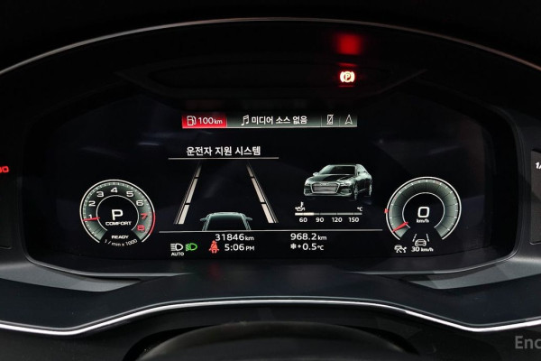 2022 Audi A6 с пробегом 31 846 км