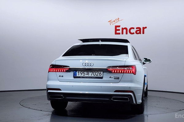 2022 Audi A6 с пробегом 86 745 км