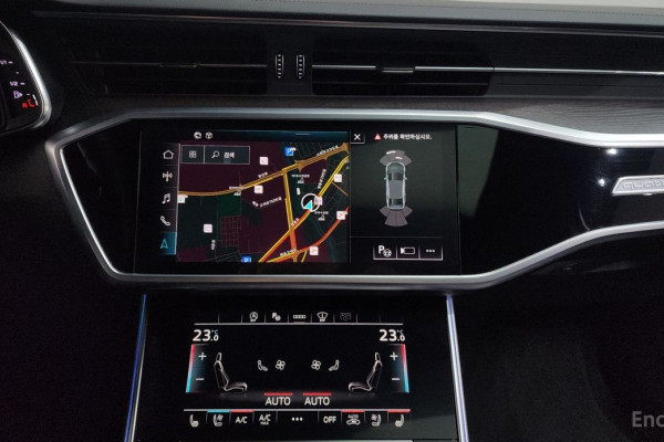 2022 Audi A6 с пробегом 86 745 км