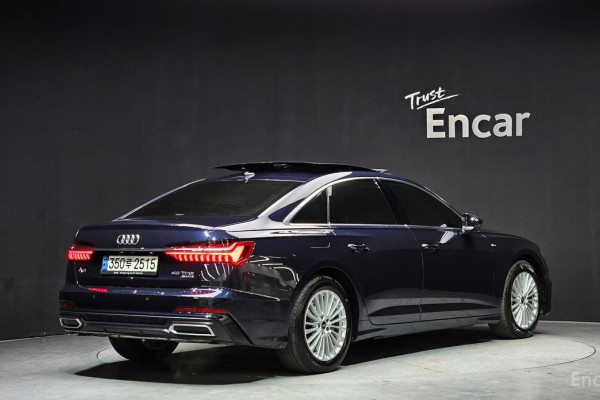 2021 Audi A6 с пробегом 43 452 км